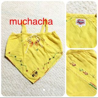 ムチャチャ(muchacha)のmuchacha キャミ(その他)