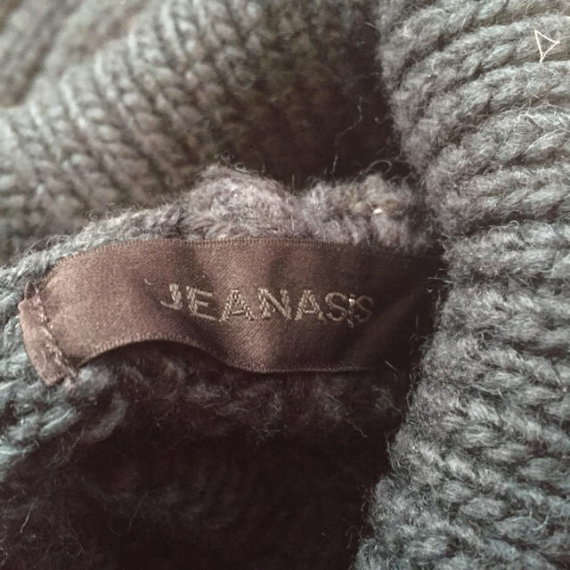 JEANASIS(ジーナシス)のまぁ様専用  JEANASISレイヤードセーターused レディースのトップス(ニット/セーター)の商品写真