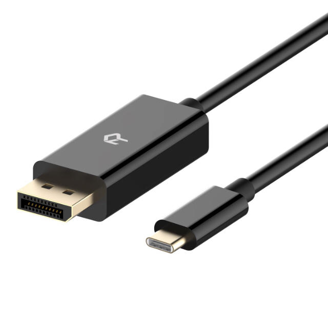 Rankie 1.8m USB C(Type C)DisplayPortケーブル スマホ/家電/カメラのPC/タブレット(PC周辺機器)の商品写真