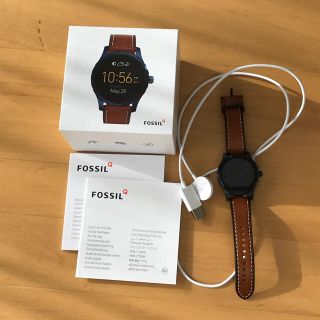 フォッシル(FOSSIL)のフォッシル スマートウォッチ(腕時計(デジタル))