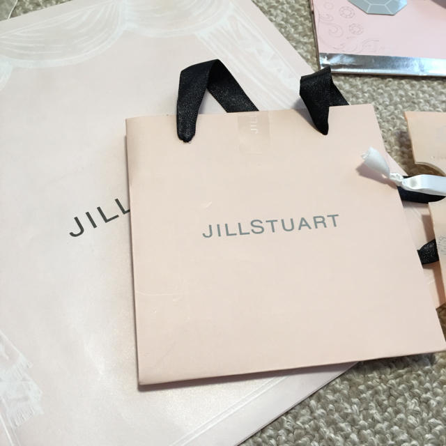 JILLSTUART(ジルスチュアート)のJILL  STUART 限定紙袋 レディースのバッグ(ショップ袋)の商品写真