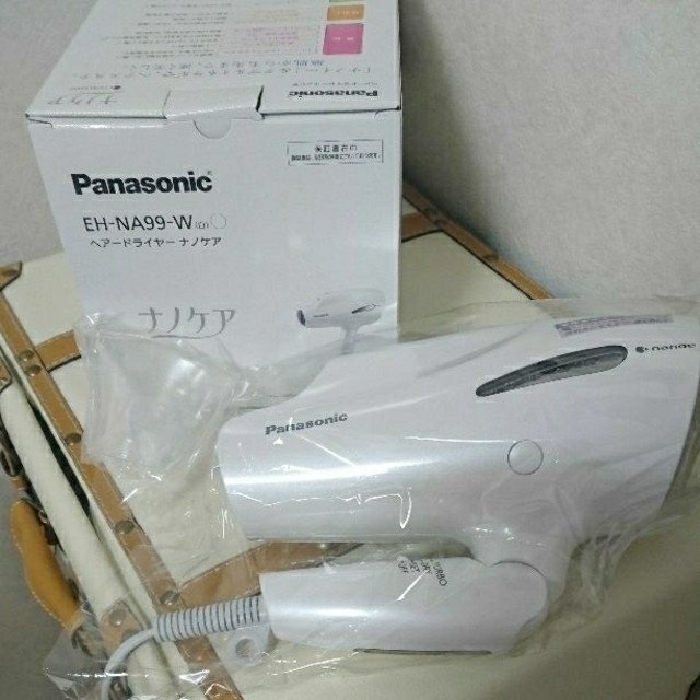 【在庫有】 Panasonic - ♡m様専用♡ナノケア ヘアドライヤー EH-NA99-W ドライヤー