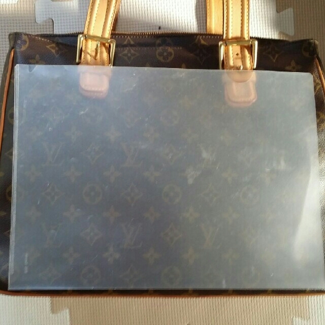 LOUIS VUITTON(ルイヴィトン)のLV美品トートバッグA4ファイル入り♪　値下げ無し レディースのバッグ(トートバッグ)の商品写真