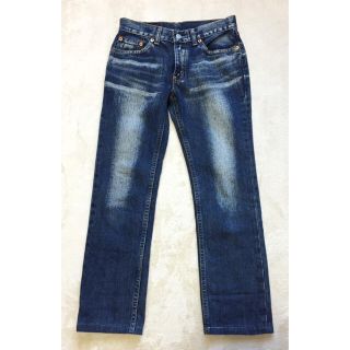 リーバイス(Levi's)のレディース リーバイス W502 加工  W28 W69cm デニムジーンズ(デニム/ジーンズ)