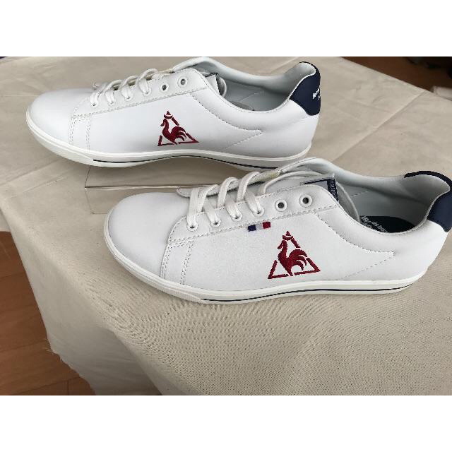 le coq sportif(ルコックスポルティフ)のルコック スニーカー 白テルナコート  23cm レディースの靴/シューズ(スニーカー)の商品写真