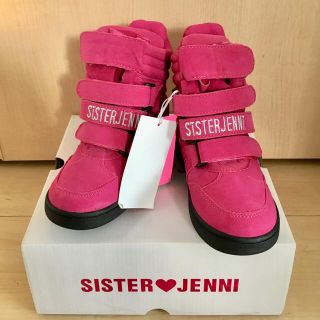 ジェニィ(JENNI)の新品♡JENNI♡ハイカットスニーカー♡20㌢ジェニー(スニーカー)