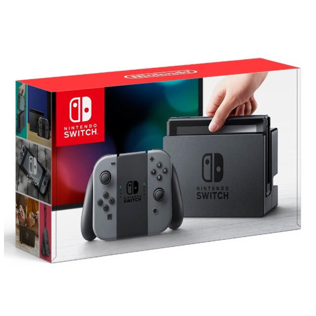 新品発送無料】任天堂 スイッチ グレーカラー switch 新品発送無料】任天堂 スイッチ グレーカラー switch