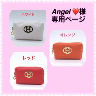 Angel様専用☆合皮 iQOSケース 350☆レッド＆オレンジ＆ホワイト(タバコグッズ)