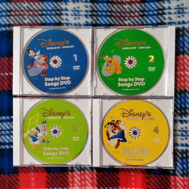 Disney(ディズニー)の最終値下げ【美品】DWE ステップバイステップソングス DVD エンタメ/ホビーのエンタメ その他(その他)の商品写真