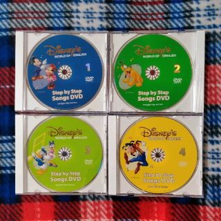 ディズニー(Disney)の最終値下げ【美品】DWE ステップバイステップソングス DVD(その他)