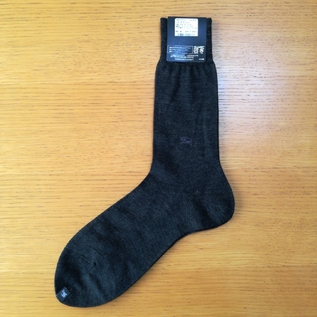 BURBERRY - バーバリー 靴下メンズ25cmの通販 by sakura's shop