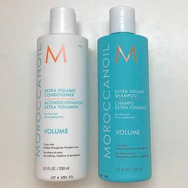 Moroccan oil(モロッカンオイル)のモロッカンオイル エクストラ ボリューム シャンプー&コンディショナーセット コスメ/美容のヘアケア/スタイリング(コンディショナー/リンス)の商品写真