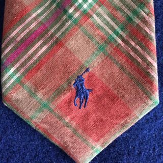 ポロラルフローレン(POLO RALPH LAUREN)のnecktie。(ネクタイ)