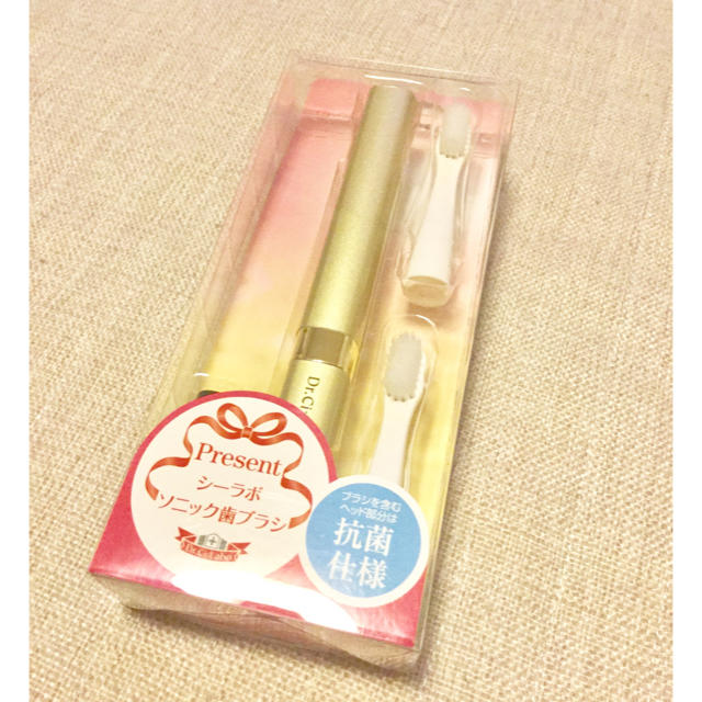 Dr.Ci Labo(ドクターシーラボ)の🌟新品未開封🌟ドクターシーラボ ソニック歯ブラシ【非売品】❤️ スマホ/家電/カメラの美容/健康(電動歯ブラシ)の商品写真