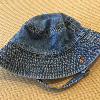 ベビーギャップ(babyGAP)のGAP 帽子46センチ(帽子)