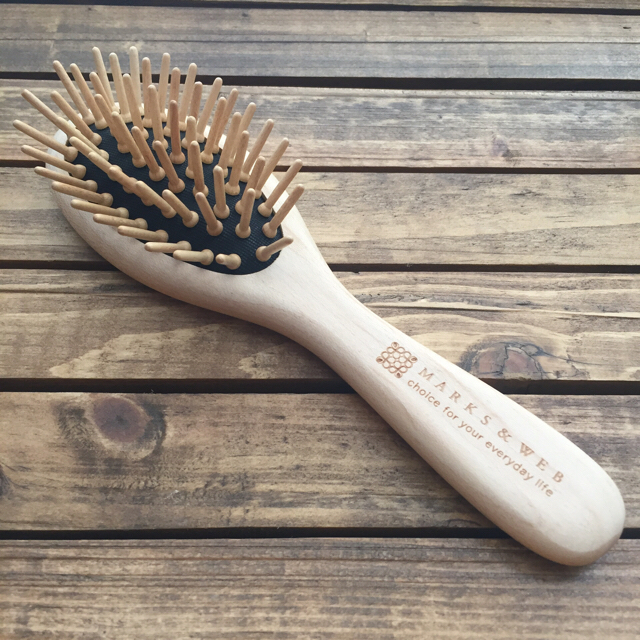 Marks Web Marks Webウッドヘアブラシの通販 By Minimum S Shop Marks Web Marks Webウッドヘアブラシの通販 By Minimum S Shop