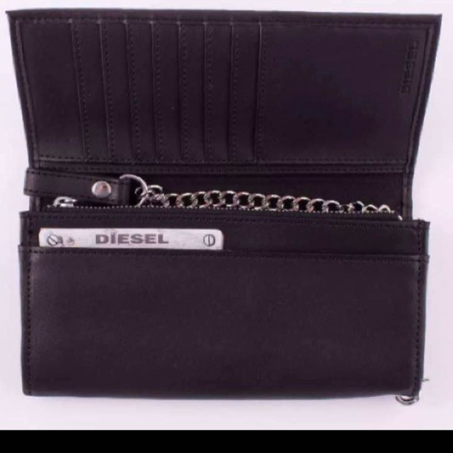 DIESEL(ディーゼル)のディーゼル 長財布 メンズのファッション小物(長財布)の商品写真