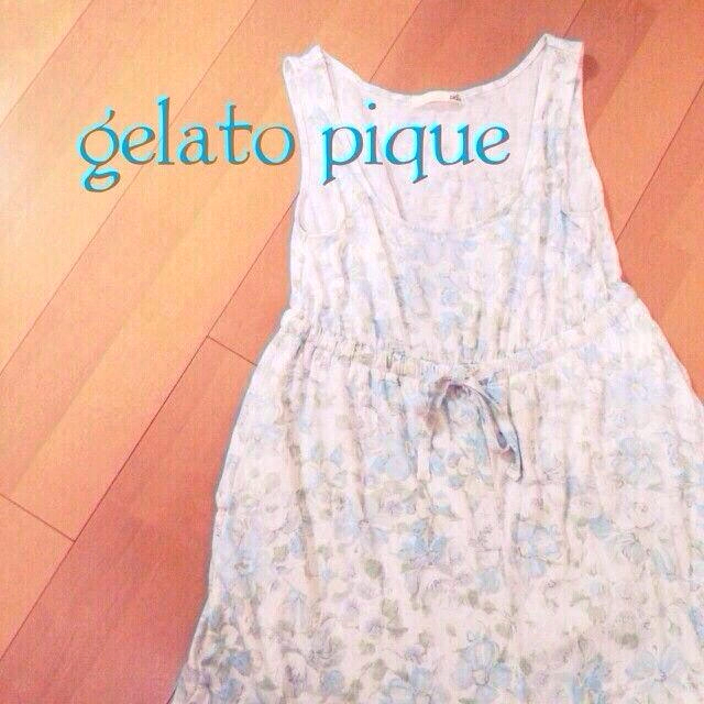 gelato pique(ジェラートピケ)の日曜までmikiii様お取り置き レディースのルームウェア/パジャマ(ルームウェア)の商品写真