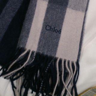 クロエ(Chloe)のクロエ カシミア マフラー(マフラー/ショール)