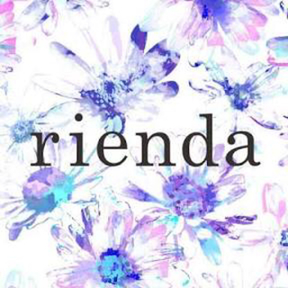 リエンダ(rienda)のrienda Round flower クリップ リボンバレッタ(バレッタ/ヘアクリップ)