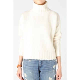 アパルトモンドゥーズィエムクラス(L'Appartement DEUXIEME CLASSE)のアパルトモンTRADITIONAL T/N SQUARE KNIT  (ニット/セーター)