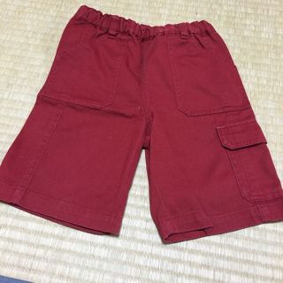 コムサイズム(COMME CA ISM)の値下げ‼️サイズ100コムサイズ カーゴハーフパンツ(パンツ/スパッツ)