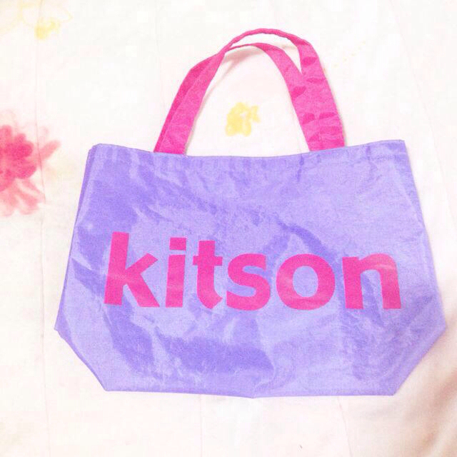 KITSON(キットソン)のkitson♡ミニバッグ レディースのバッグ(トートバッグ)の商品写真