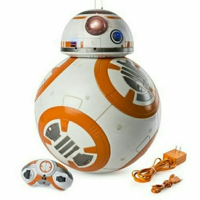 Takara Tomy(タカラトミー)の【新品】スター·ウォーズ ヒーロードロイド BB8 エンタメ/ホビーのエンタメ その他(その他)の商品写真