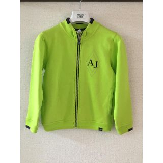 アルマーニ ジュニア(ARMANI JUNIOR)のARMANI JUNIOR☆アルマーニジュニア裏起毛パーカー6A新品未使用(ジャケット/上着)