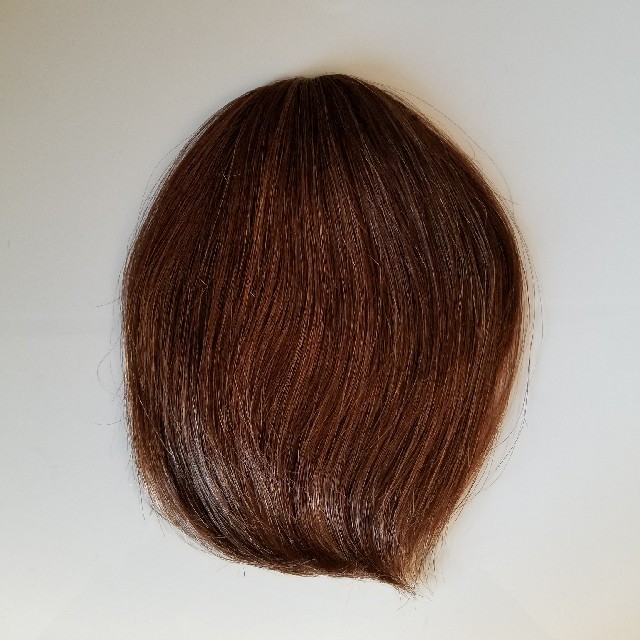 NAVANA WIG(ナバーナウィッグ)のちぃさん専用 ナバーナ 前髪ウィッグ 人毛100% レディースのウィッグ/エクステ(前髪ウィッグ)の商品写真