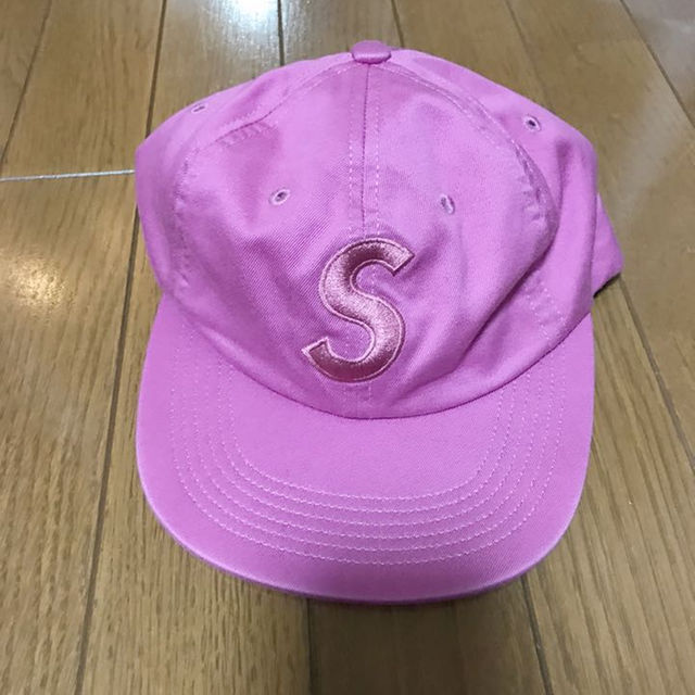 Supreme - 【定価以下】supreme Sロゴキャップ pinkの通販 by Supreme - 【定価以下】supreme Sロゴキャップ pinkの通販 by