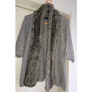 ザラ(ZARA)のzara ニット (カーディガン)