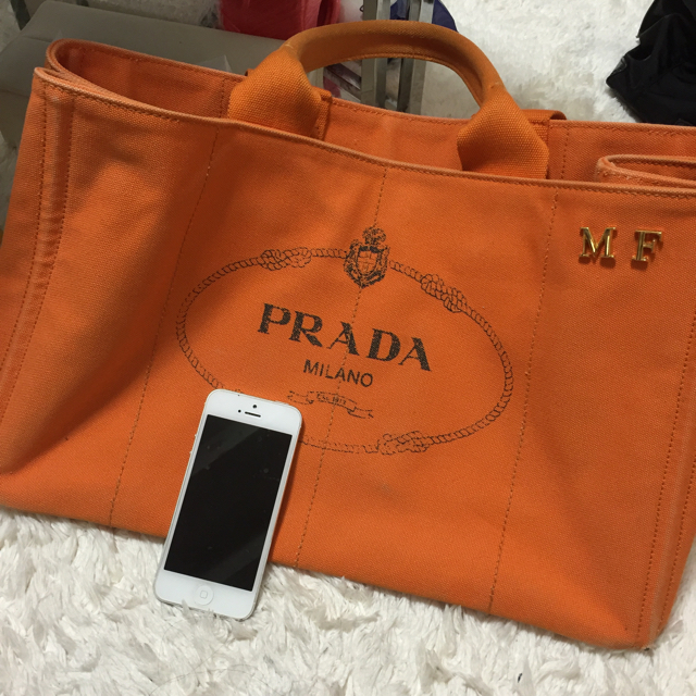 PRADA - 値下げ！！プラダカナパLサイズの通販 by nao's shop｜プラダならラクマ