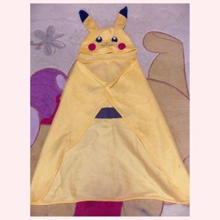 ポケモン(ポケモン)のいちごぱんだ様専用☆ピカチュウ♥︎なりきりマント(その他)