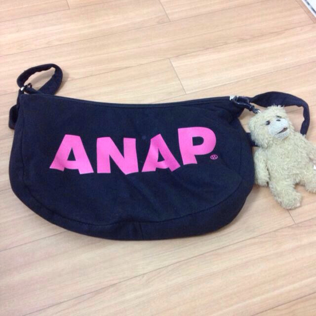 ANAP(アナップ)のANAP＊ショルダーバック レディースのバッグ(ショルダーバッグ)の商品写真