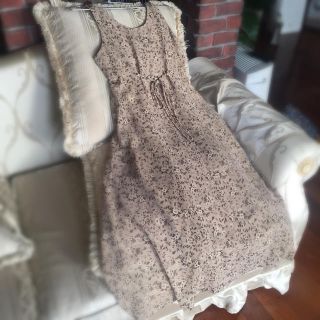 サンタモニカ(Santa Monica)のvintage long dress .(ロングワンピース/マキシワンピース)