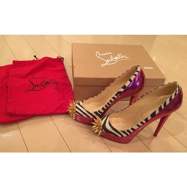 Christian Louboutin(クリスチャンルブタン)のChristian Louboutin ハイヒール パンプス！ レディースの靴/シューズ(ハイヒール/パンプス)の商品写真