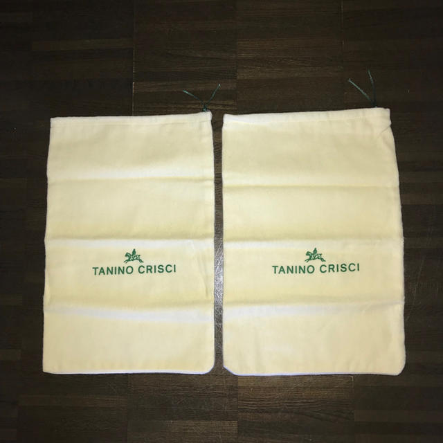 TANINO CRISCI(タニノクリスチー)のタニノクリスチーのシューズ袋ですを メンズの靴/シューズ(その他)の商品写真