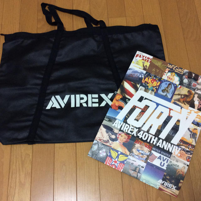 AVIREX(アヴィレックス)のAVIREX ショップ袋(黒色のみ) その他のその他(その他)の商品写真