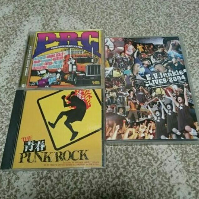 【CD+DVD】PUNK ROCK 1DVD+2CD エンタメ/ホビーのエンタメ その他(その他)の商品写真