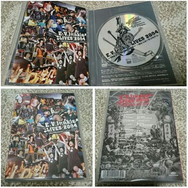 【CD+DVD】PUNK ROCK 1DVD+2CD エンタメ/ホビーのエンタメ その他(その他)の商品写真