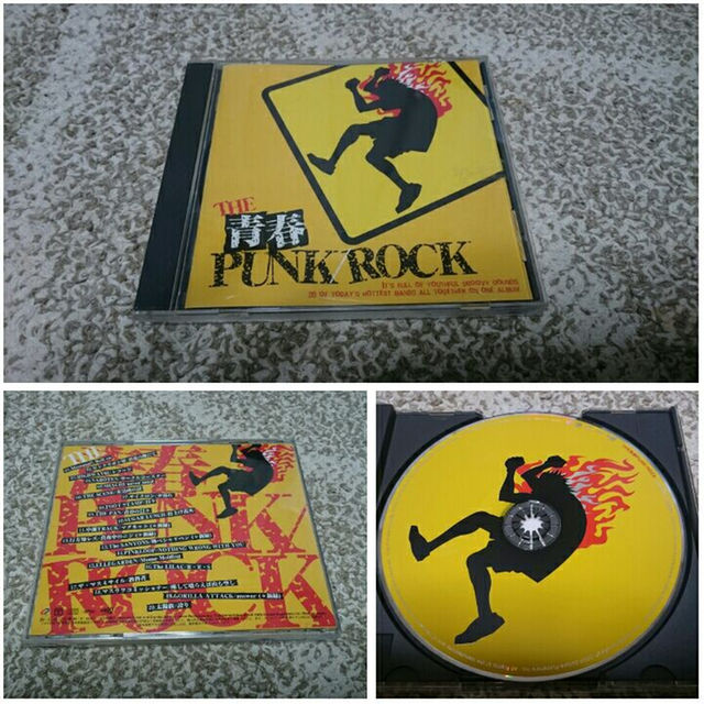 【CD+DVD】PUNK ROCK 1DVD+2CD エンタメ/ホビーのエンタメ その他(その他)の商品写真