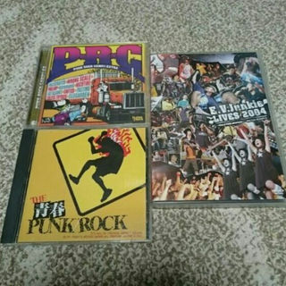 【CD+DVD】PUNK ROCK 1DVD+2CD(その他)