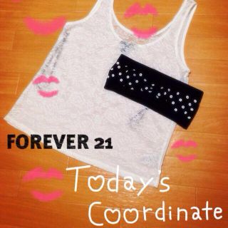 フォーエバートゥエンティーワン(FOREVER 21)のFOREVER 21 SET★(セット/コーデ)