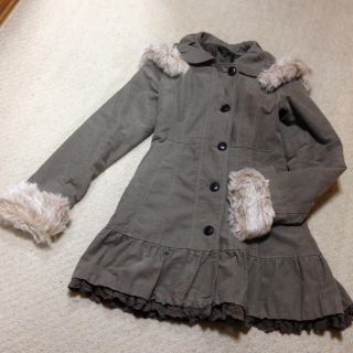 レストローズ(L'EST ROSE)のL'EST ROSE*コート(モッズコート)