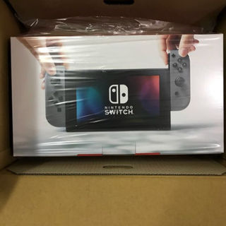 送料込 Nintendo Switch Joy-Con (L) / (R)グレー(家庭用ゲーム機本体)