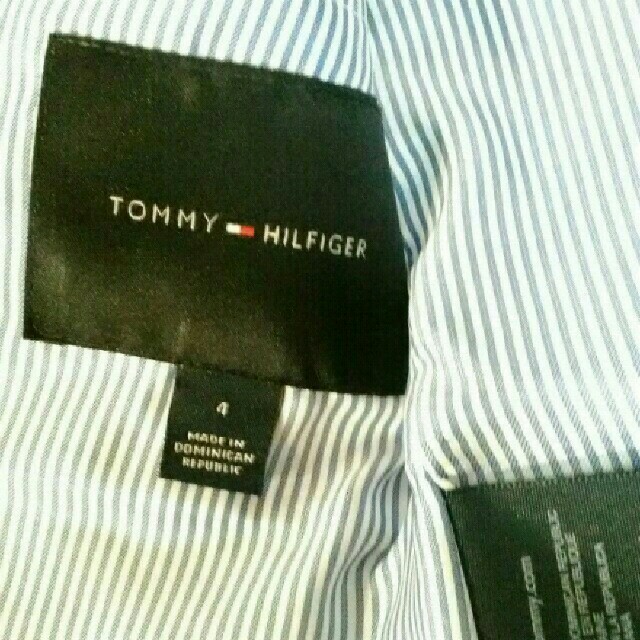 TOMMY HILFIGER(トミーヒルフィガー)の《新品》トミーフィルフィガー　ジャケット キッズ/ベビー/マタニティのキッズ服男の子用(90cm~)(ジャケット/上着)の商品写真
