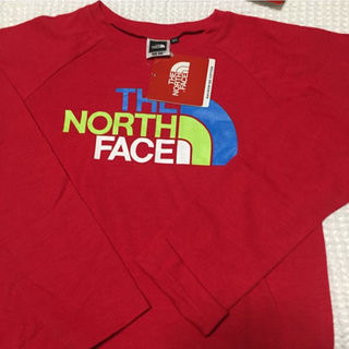 ザノースフェイス(THE NORTH FACE)の新品‼️ ノースフェイス 長袖 140cm(Tシャツ/カットソー)