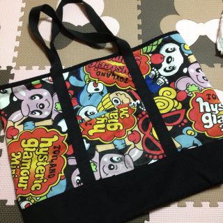 ヒステリックミニ(HYSTERIC MINI)のヒスミニ☆マザーズバッグ☆黒(その他)