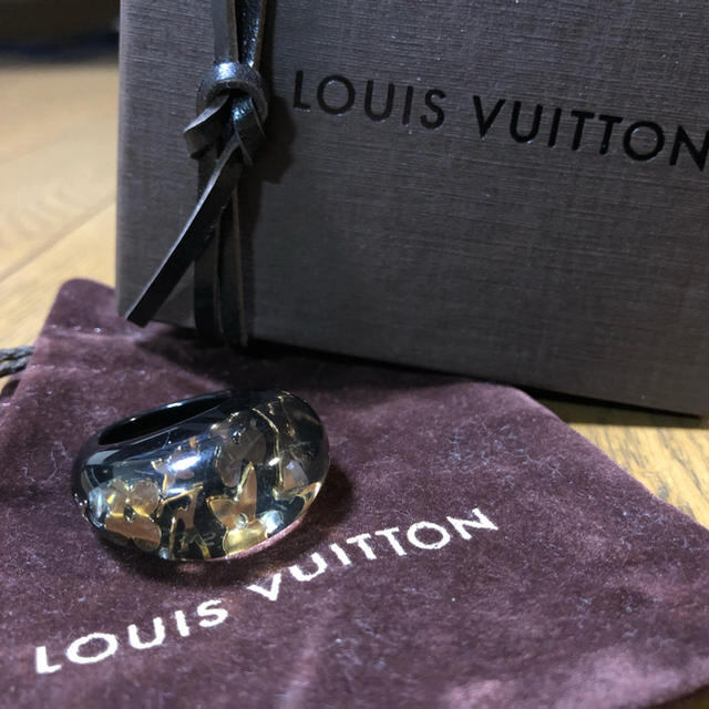 LOUIS VUITTON(ルイヴィトン)のLOUIS VUITTON  指輪 レディースのアクセサリー(リング(指輪))の商品写真